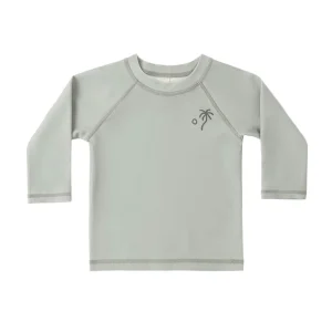Quincy Mae Rashguard - Sage - 2/3y