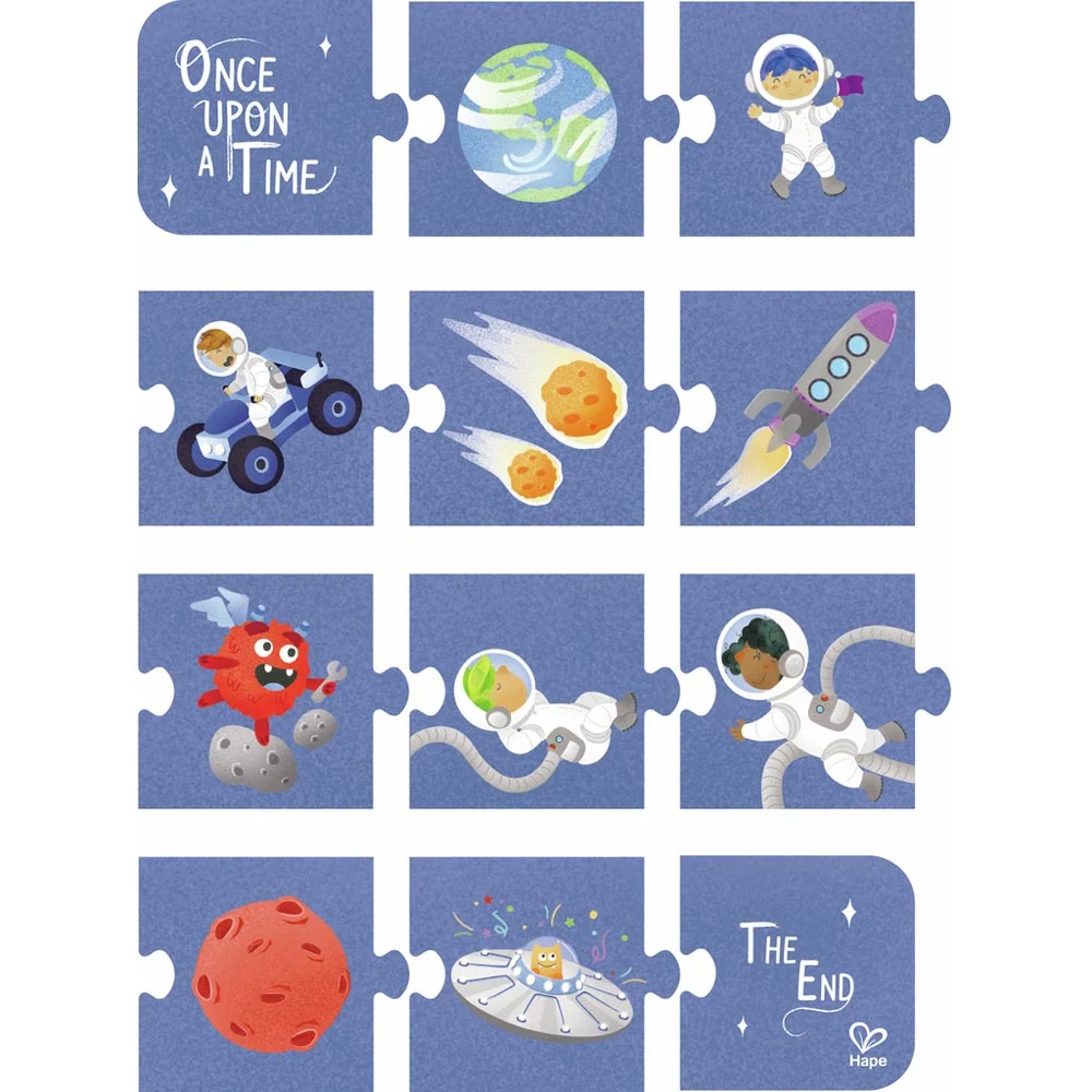 *Hape Space Adventure Puzzle - Image 2