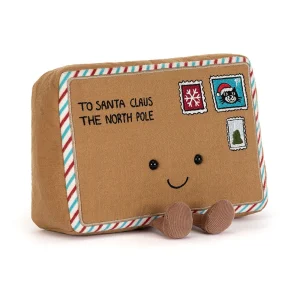 *Jellycat Amuseables Letter to Santa - 7"