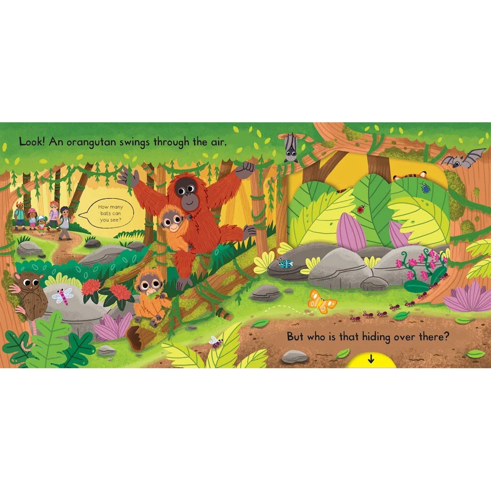 Busy Jungle Book - Image 3