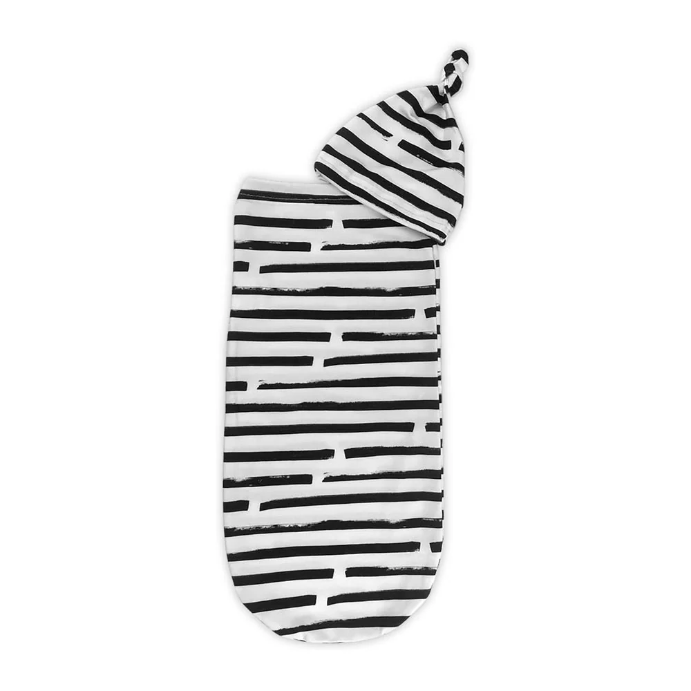 Itzy Ritzy Cutie Cocoon - Baby Cocoon and Hat Set