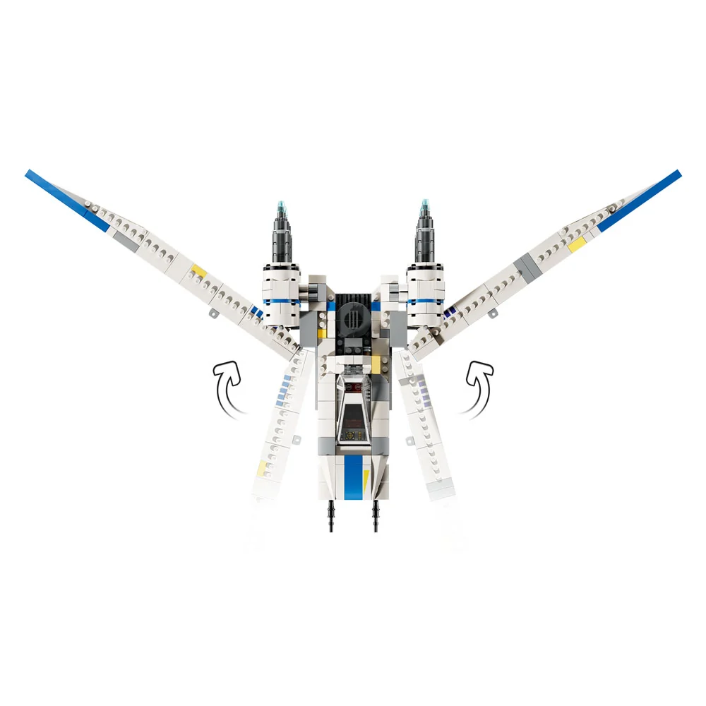 *LEGO Star Wars Rebel U-Wing Starfighter - Image 6