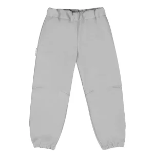 Jan & Jul Cozy-Dry Softshell Pants - Grey (Size 3t)