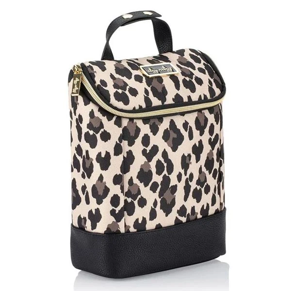 *Itzy Ritzy Chill Like a Boss Bottle Bag - Leopard