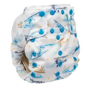 Smart Bottoms Smart One 3.1 One-Size All-in-One Cloth Diaper *CLEARANCE* - First Flight
