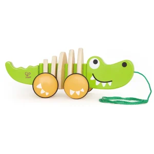 *Hape Walk-A-Long Croc