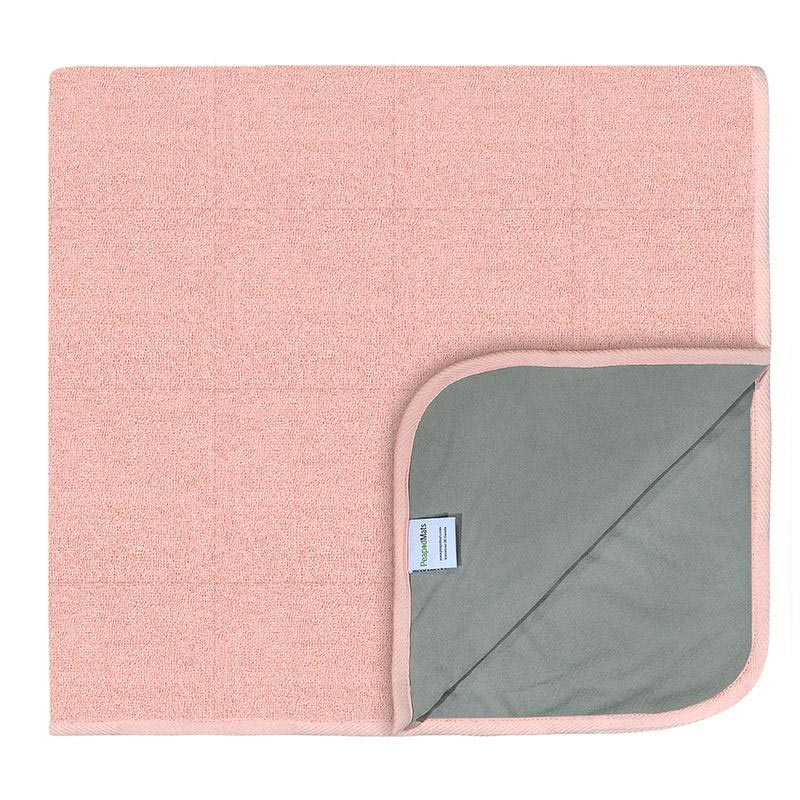 *PeapodMats Waterproof Bedwetting Mat - 3 x 3 - Sage - Image 3