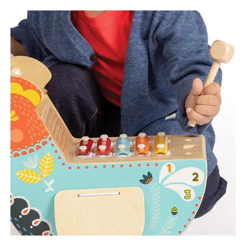 *Manhattan Toy Company Rocking Musical Chicken - Image 3