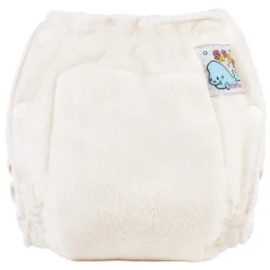 Mother-ease Sandy's Fitted Cloth Diaper - Large (20-35lbs) Stay Dry