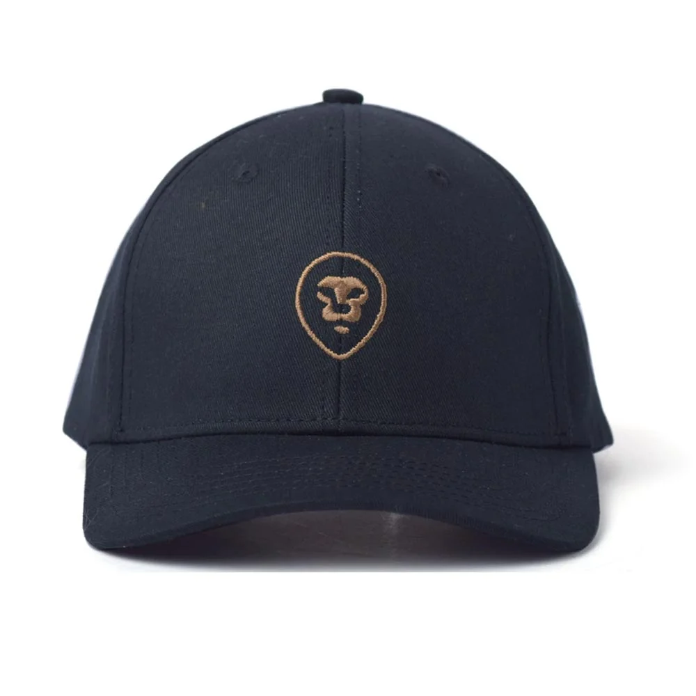 L&P Apparel Athletic Snapback Cap - Mexico (Black) (Size Junior) - Image 2
