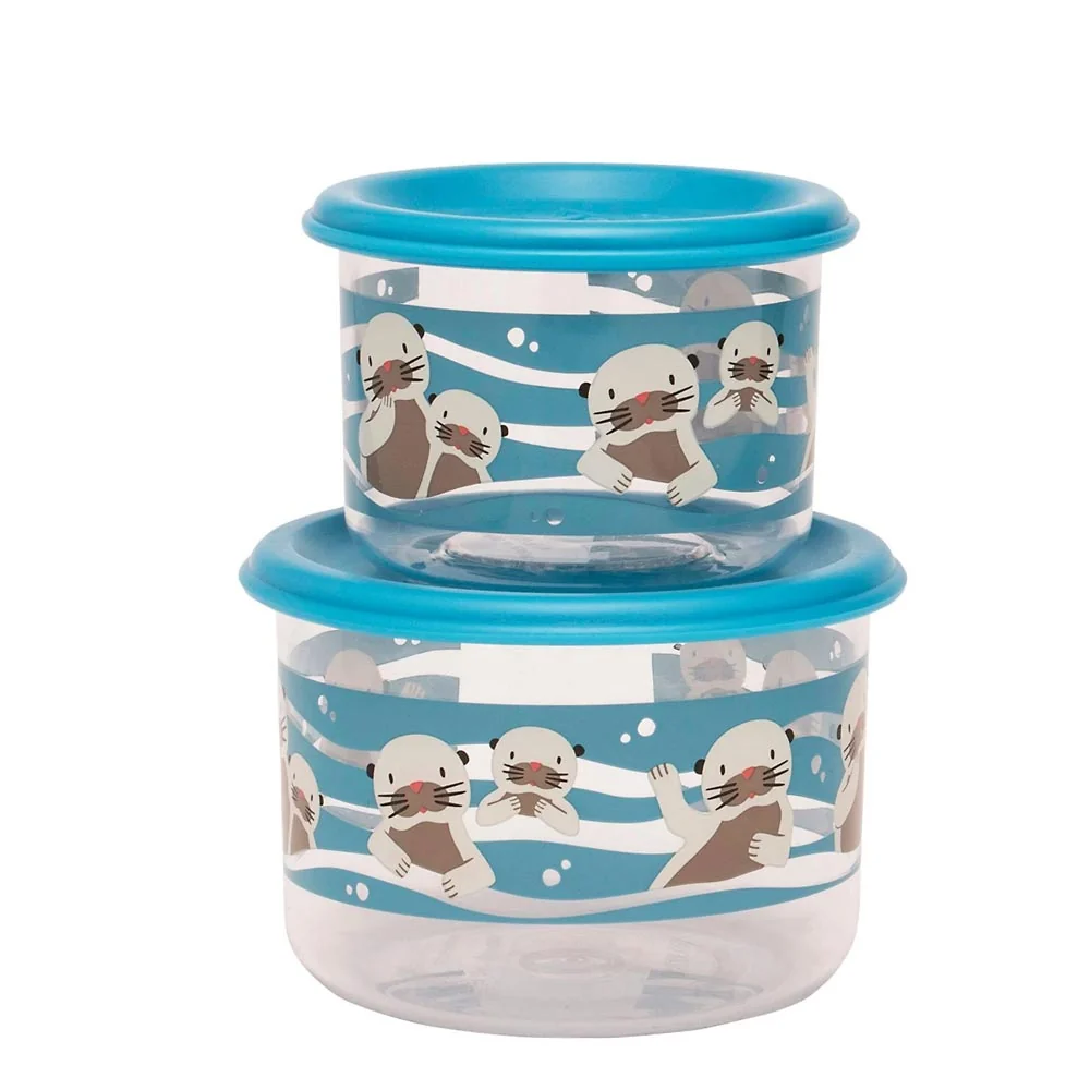 *Sugarbooger Good Lunch Snack Containers - Tiger - Small - Image 4