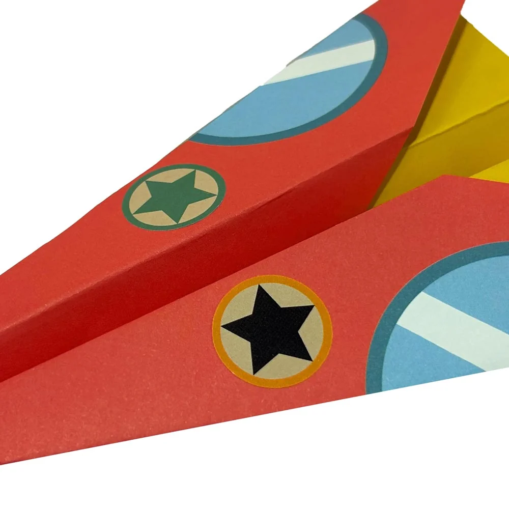 *Ooly DIY Paper Airplanes Activity Kit - Image 4