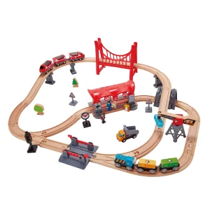 *Hape Busy City Rail Set