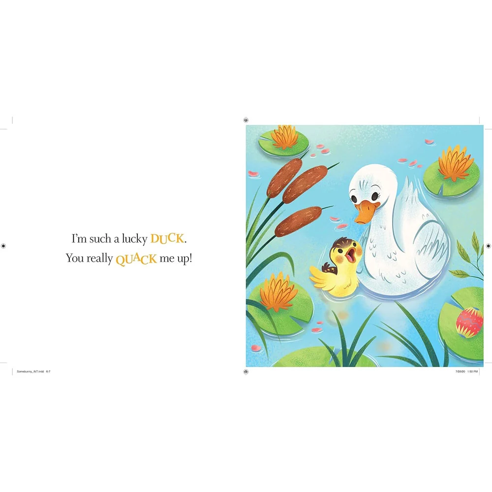 Somebunny Loves You Book - Image 3