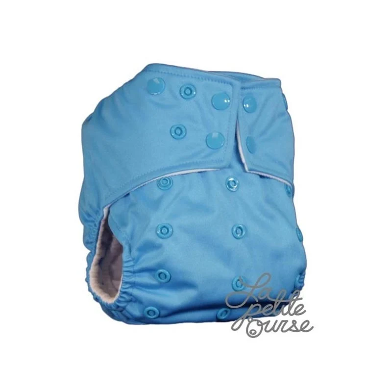 La Petite Ourse One-Size Pocket Cloth Diaper *cannot ship to USA* - Balanced - Image 2