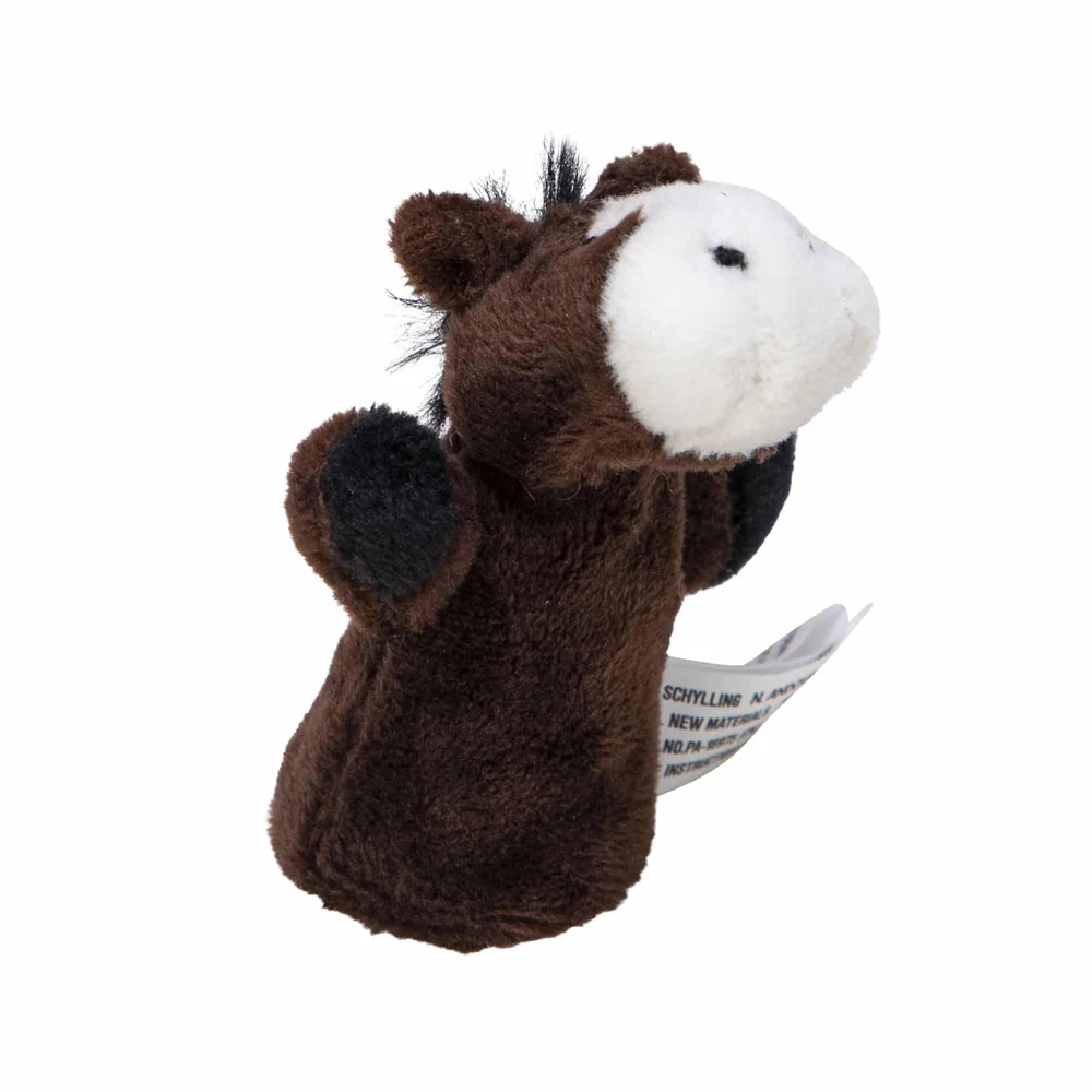 *Schylling Animal Finger Puppets - Dog - Image 7