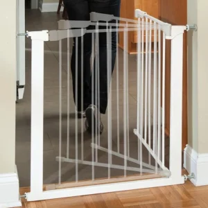 *KidCo Auto Close Gateway - Black