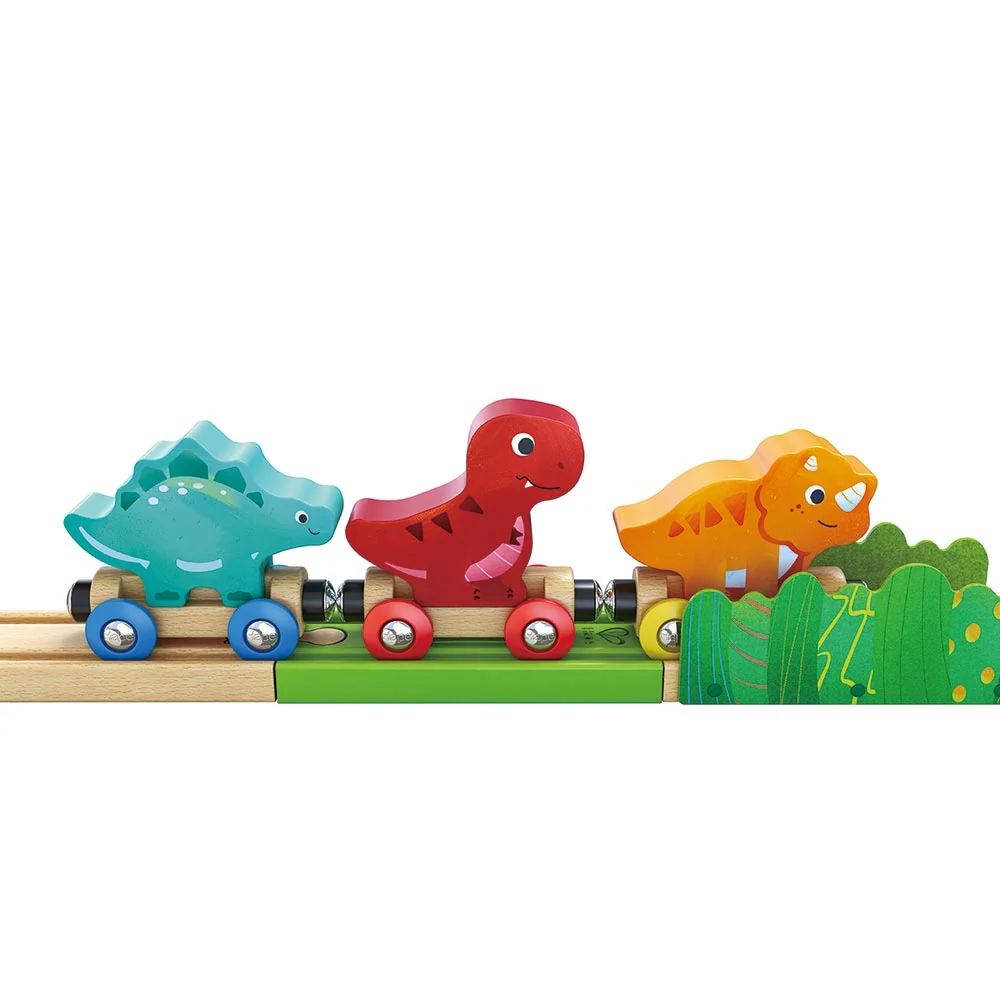 *Hape Dinosaur Train Bucket Set - Image 3