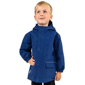 Jan & Jul Cozy-Dry Rain Jacket - Nebula Blue - 1t