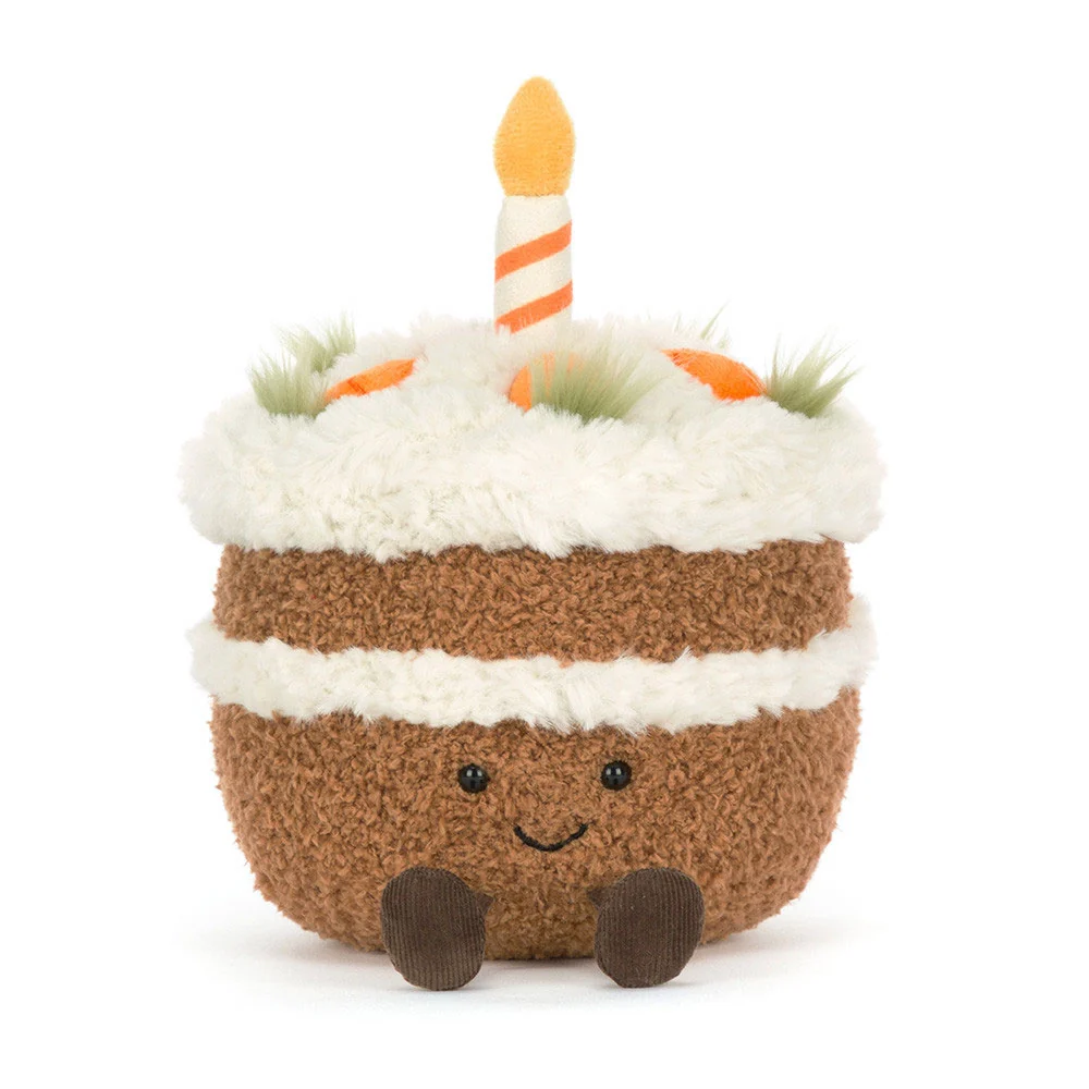*Jellycat Amuseables Carrot Cake - 6" - Image 3
