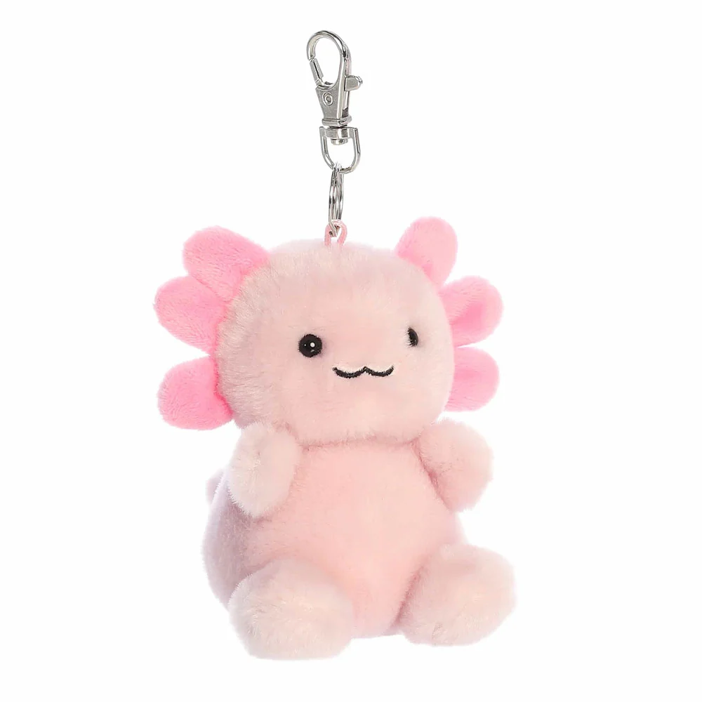 *Palm Pals Ax Axolotl Clip-On - 4" - Image 2