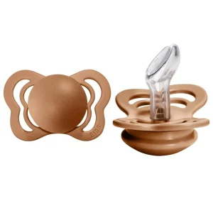 *Bibs Couture Silicone Pacifier 2-Pack - Size 2 (6-18 Months) - Blossom