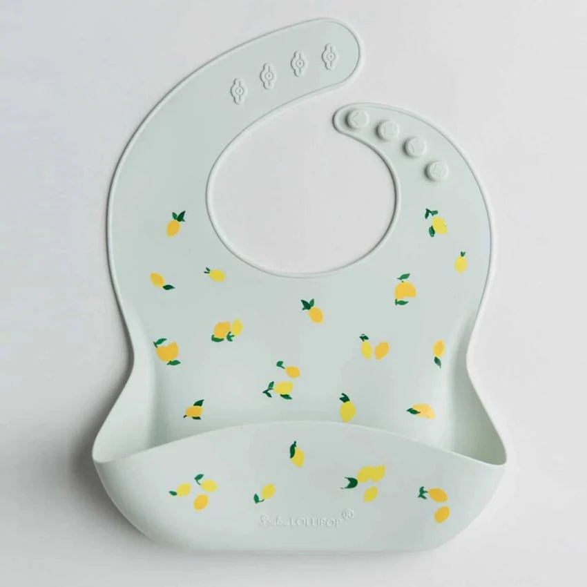 Loulou Lollipop Silicone Bib - Ocean Explorer - Image 5