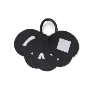 *Loulou Lollipop Silicone Flashcards - Shapes