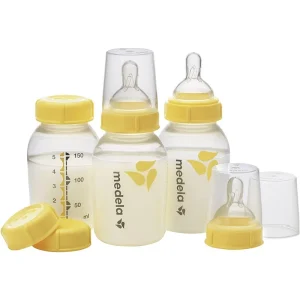 *Medela Breast Milk Bottle Set 3-Pack - 5 oz