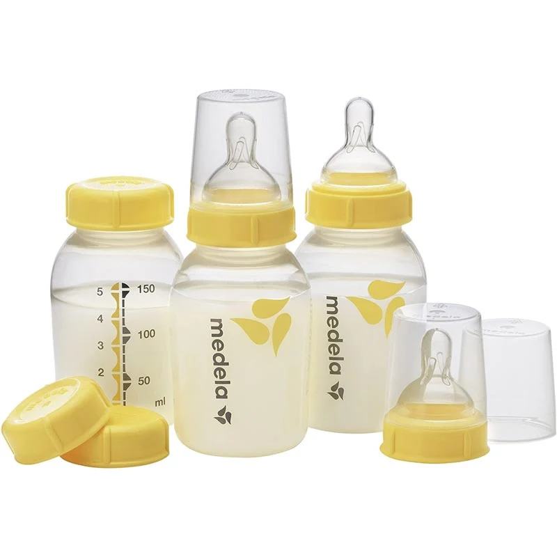 *Medela Breast Milk Bottle Set 3-Pack - 5 oz