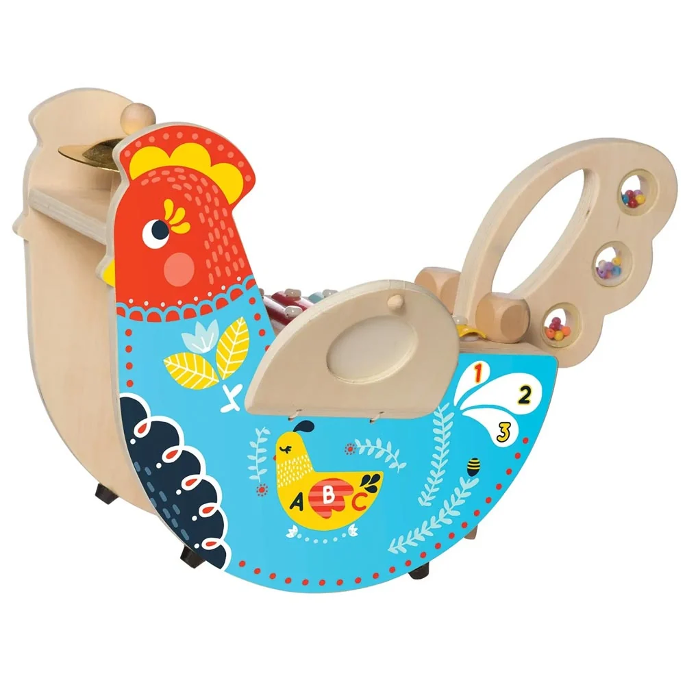 *Manhattan Toy Company Rocking Musical Chicken - Image 5