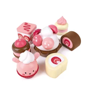 *Hape Strawberry Dessert Set