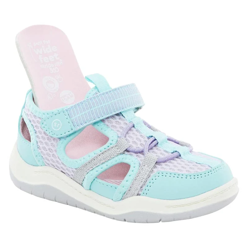 Stride Rite 360 Taddy Sneaker Sandal - Lavender *CLEARANCE* - 12 - Image 4