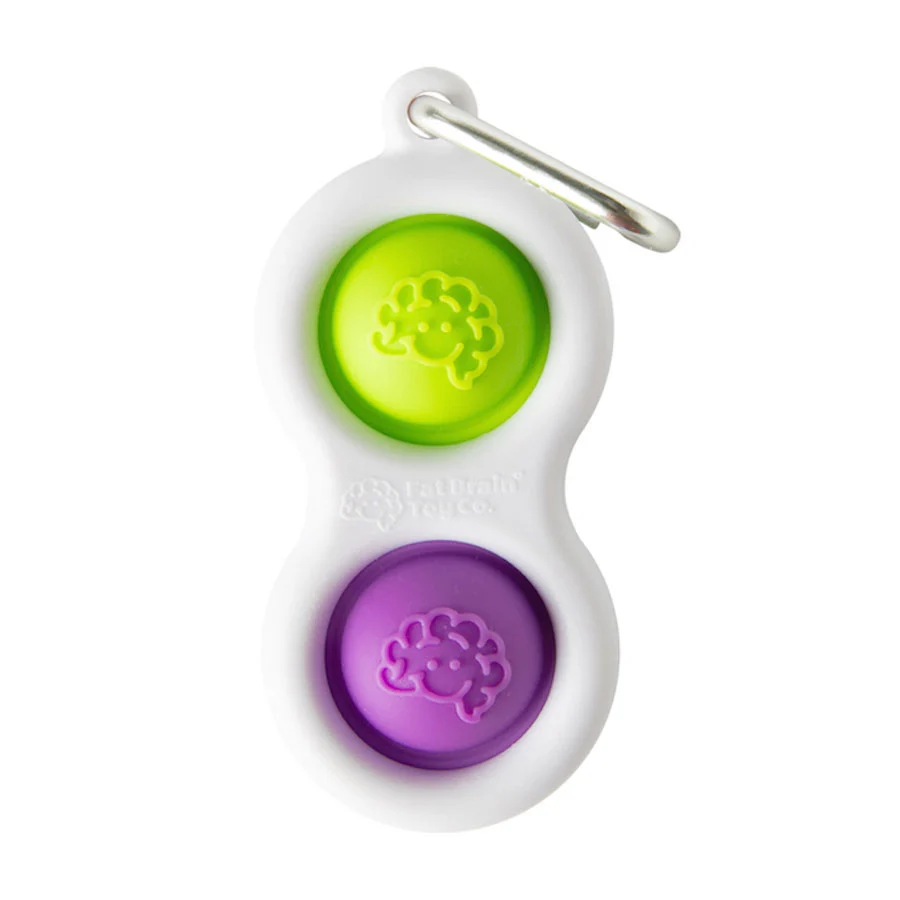 *Fat Brain Toys Simpl Dimpl - Orange/Lime - Image 4