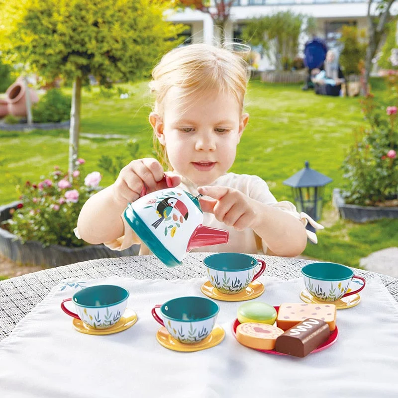 *Hape Tea Time Playset - Image 2