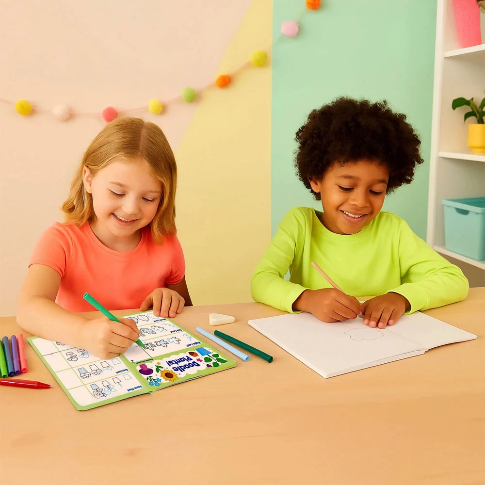 *Ooly Doodle Fun Draw & Colour Activity Kit - Image 6