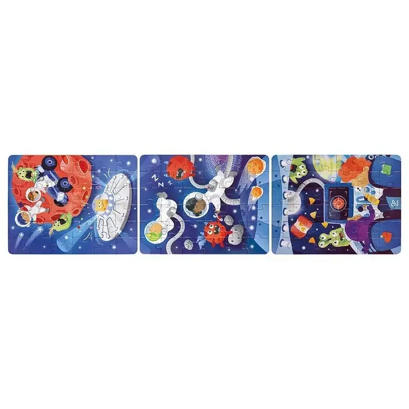 *Hape Space Adventure Puzzle