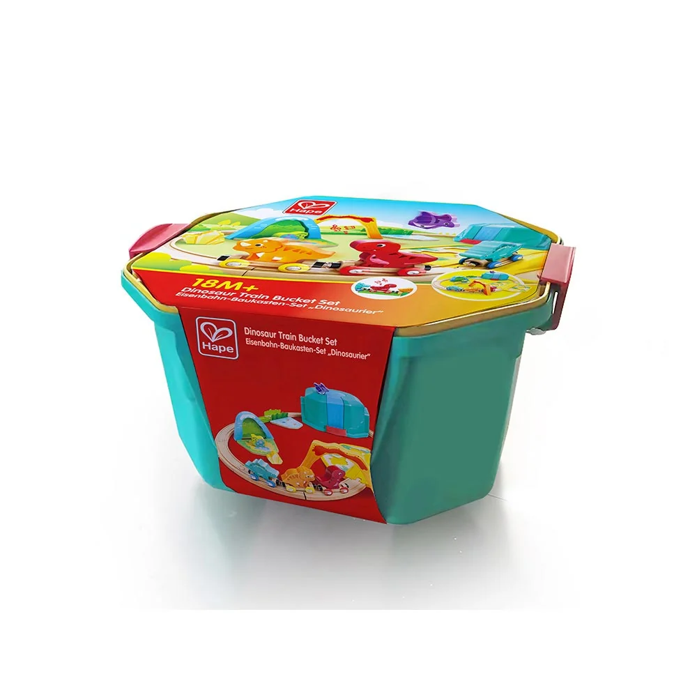 *Hape Dinosaur Train Bucket Set - Image 5