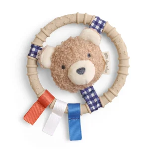 *Itzy Ritzy Itzy Ring Pal - Theo Bear