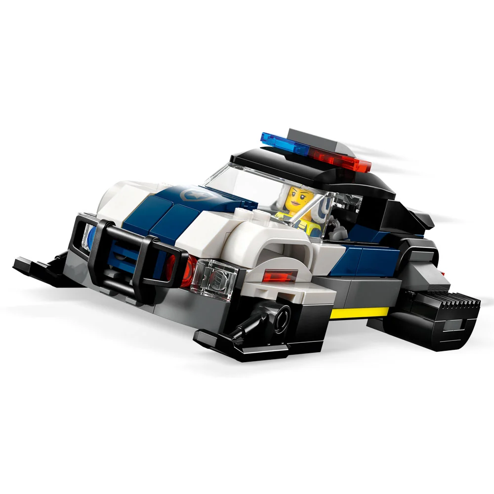 *LEGO City Custom Police Car Garage - Image 4