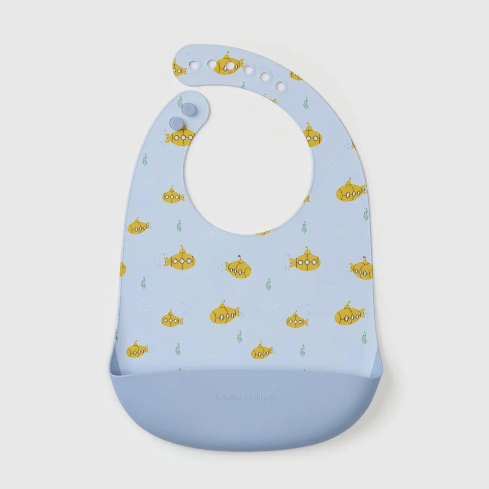 Loulou Lollipop Silicone Bib - Ocean Explorer - Image 19