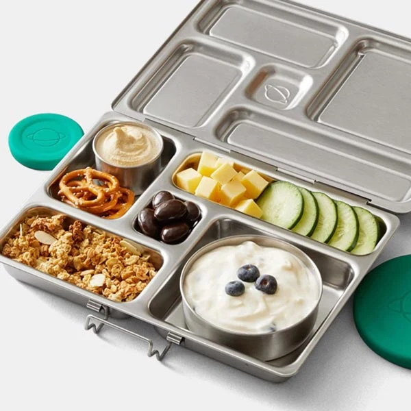 *PlanetBox Rover Stainless Steel Lunchbox - Image 3