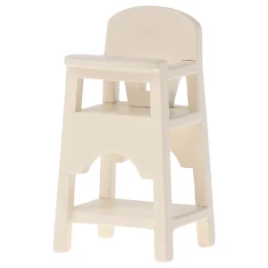 *Maileg High Chair for Mouse - Off-White