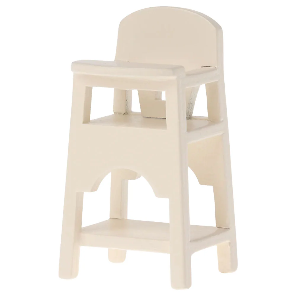 *Maileg High Chair for Mouse - Off-White