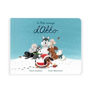 Jellycat Dans Le Noël enneigé d'Otto