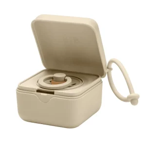 *Bibs Paci Pod Pacifier Box - Vanilla