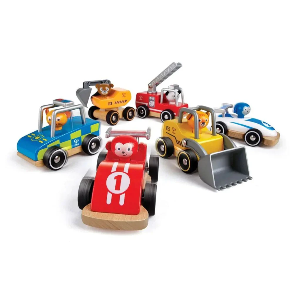 *Hape Wild Riders Vehicle - Bulldozer - Image 6