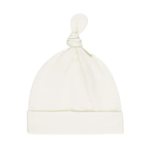 Quincy Mae Knotted Baby Hat - Natural