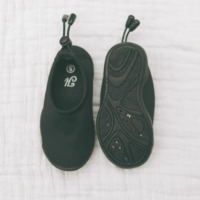 Honeysuckle Swim Co. Summer Shoes - Black - 4 - Image 2