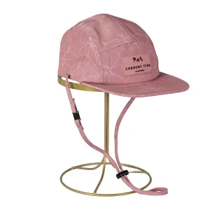 Current Tyed 5 Panel Waterproof Hat - Sketch Floral - Large (4y +)